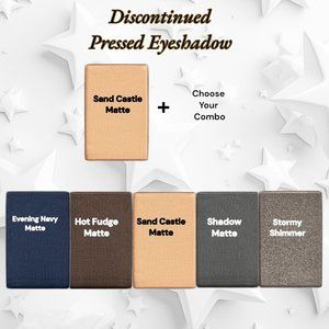 Sand Castle Matte Bundle 2 Eye Shadows - Choose Your Combo - Discontinued Shades